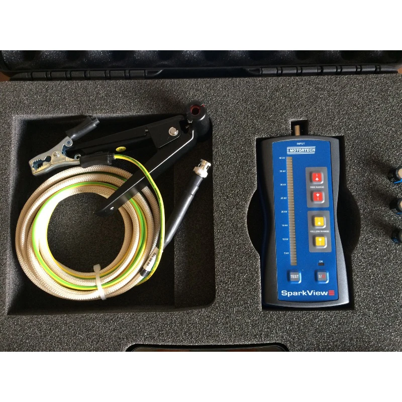 Высоковольтный индикатор Motortech SparkView до 50 кВ, новый набор, никогда не использовался, немедленно доступен для продажи