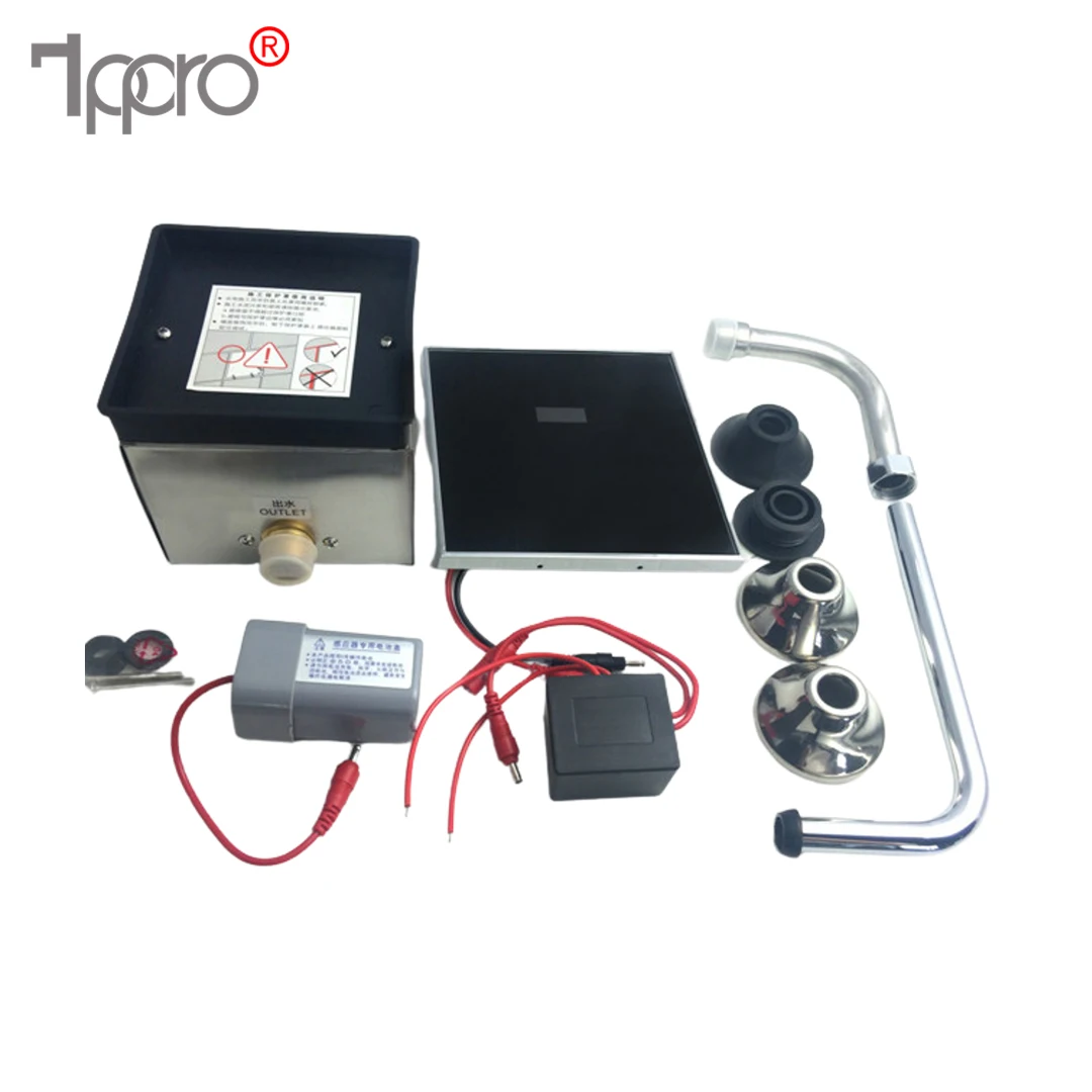 Urine Flush Valve Automatic For Men - Wall Mount Type Water Saving Automatic Urinal Flusher Premium Infrared TPPRO TP-30914