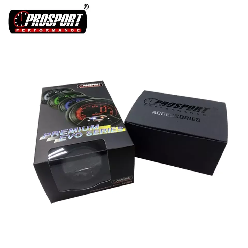 60mm Easy Install Oil Pressure Temp Gauge Engine Prosport