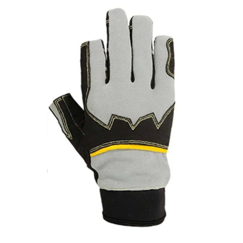 Wholesale High quality new sailing yachting fishing gloves Custom Brand Depend on Design Customized sailing gloves