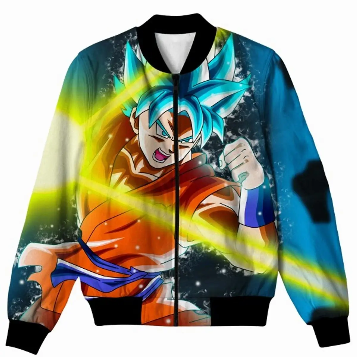 Custom Made Light Weight Full Sublimation Bomber Jacket For Men Long Sleeves Best Selling Men Bomber Jacket ( PayPal Verified )