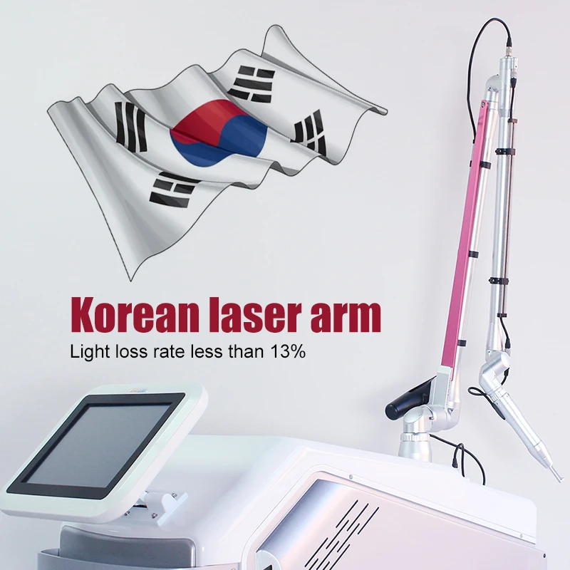 Pro Jontelaser Laser 755nm 1064nm Wavelength Hair Removal MachinePermanent Painless Picosecond Bikini Hair Tattoo Removal