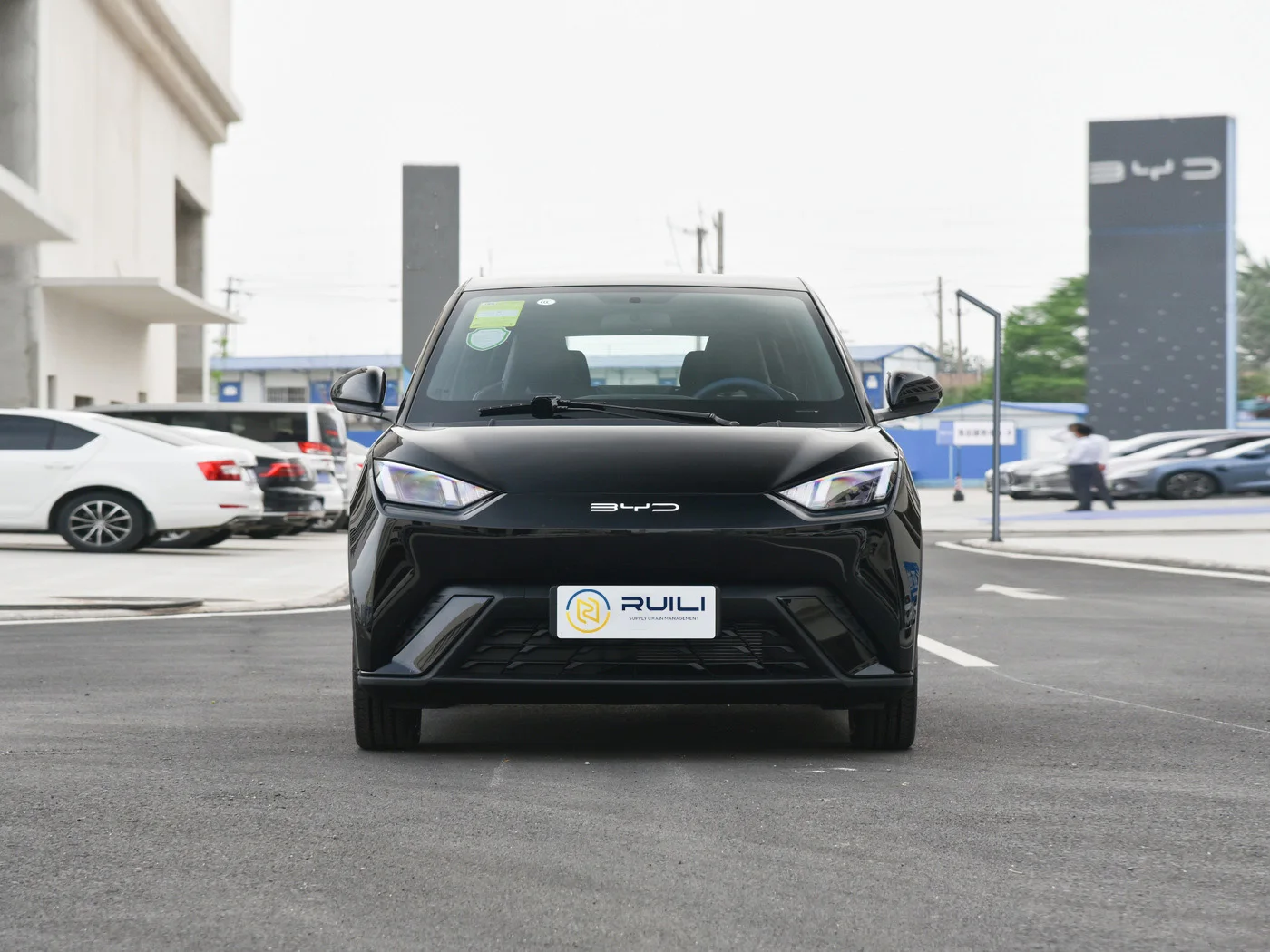 Hot Selling FWD Pure Electric Vehicles 305km 405km Range Small New Energy SUV Front Wheel Driven BYD Seagull 2023 EV