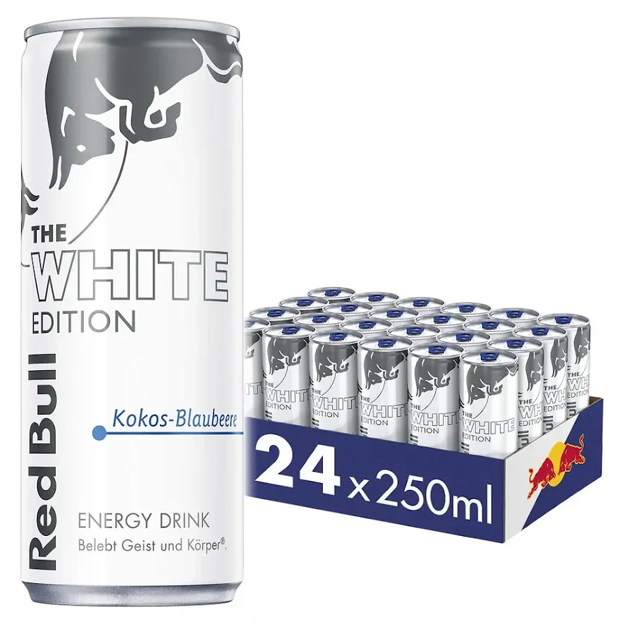 Напитки Redbull
