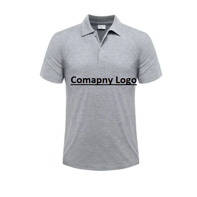 100% Cotton Sublimation Blank Golf Polo Shirts Plus Size Customized Company Logo from BD for Business Occasions