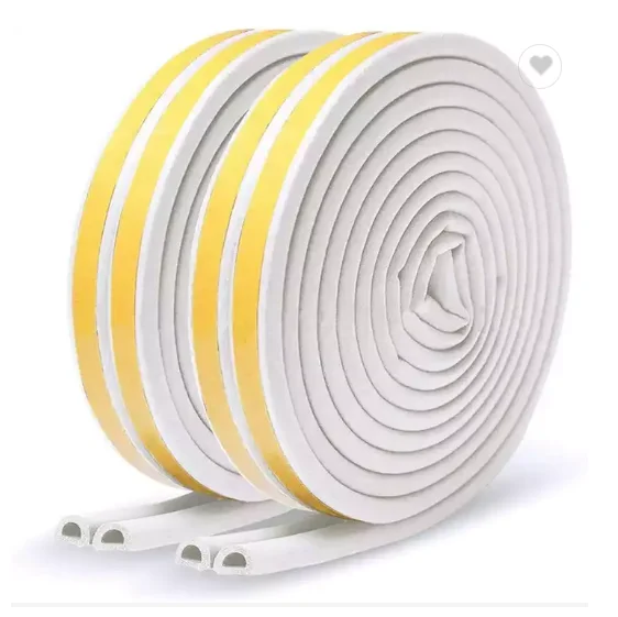 Factory supply EPDM Rubber Door Window Frame Seals Foam Weather Stripping Self Adhesive Sound Proof Sealing Strips