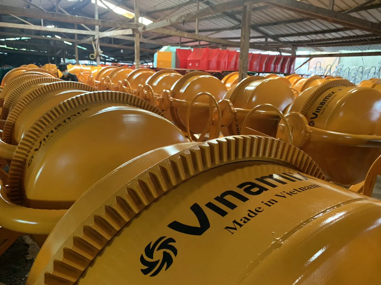 VIETSUN Vietnam Professional Supplier Cement Mixer Concrete Machinery Portable Concrete Mixer Contact us for Best Price