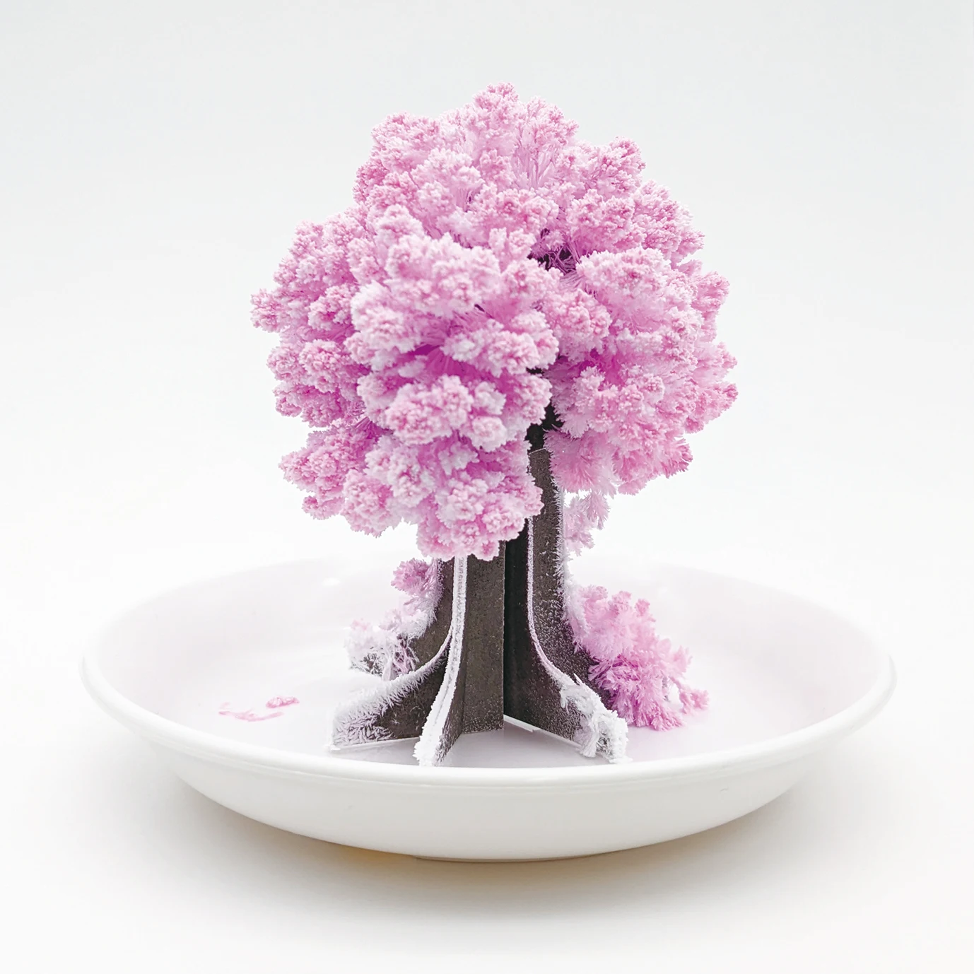Japanese Home Decor Indoor Artificial Cherry Blossom Tree Centerpiece