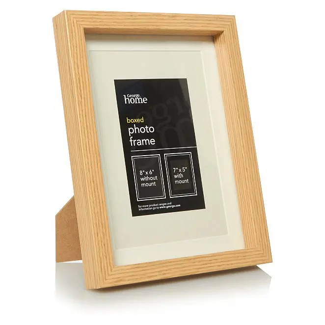 High quality solid wood photo frame Customized Size creative wooden frame