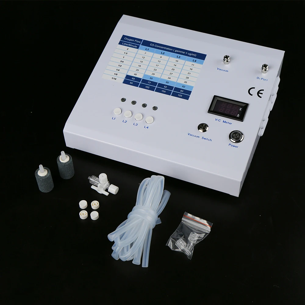 ISO Certified Ozone Therapy Device Medical Grade Ozone Therapy System Medical Ozone Generator KIT