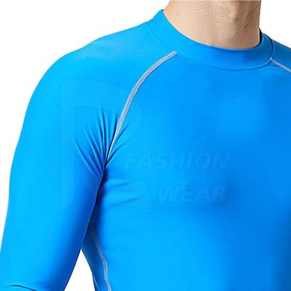 Professional Rash Guard MMA Rash Guard for All Sports and Outdoor Activities Custom Packing Sportswear for Unisex