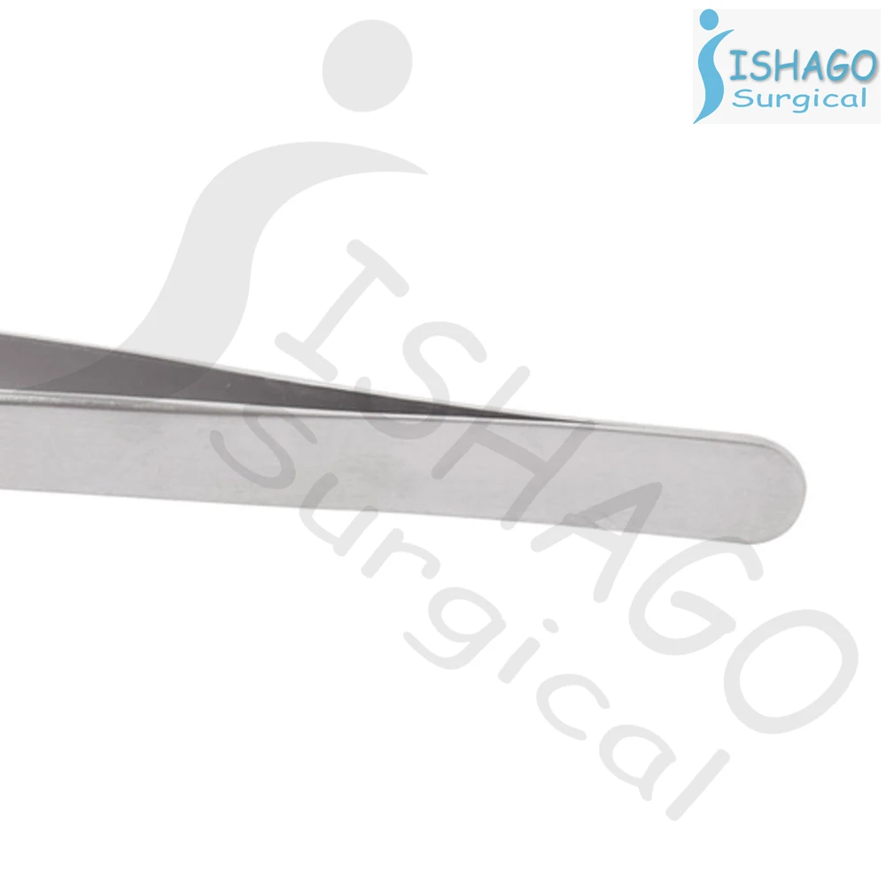 Best Quality Jewelers Forceps Professional Straight Tip Stainless Steel Material Jewelers Forceps Tweezers