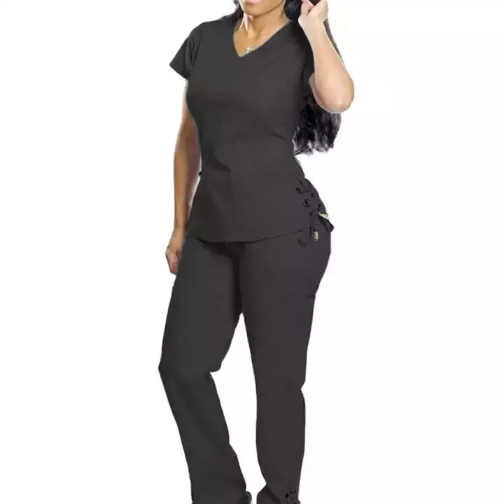 Order now For Hospital Uniforms For Nurses & Doctors Low Price High Quality Medical Scrubs With Custom Print Embroidery