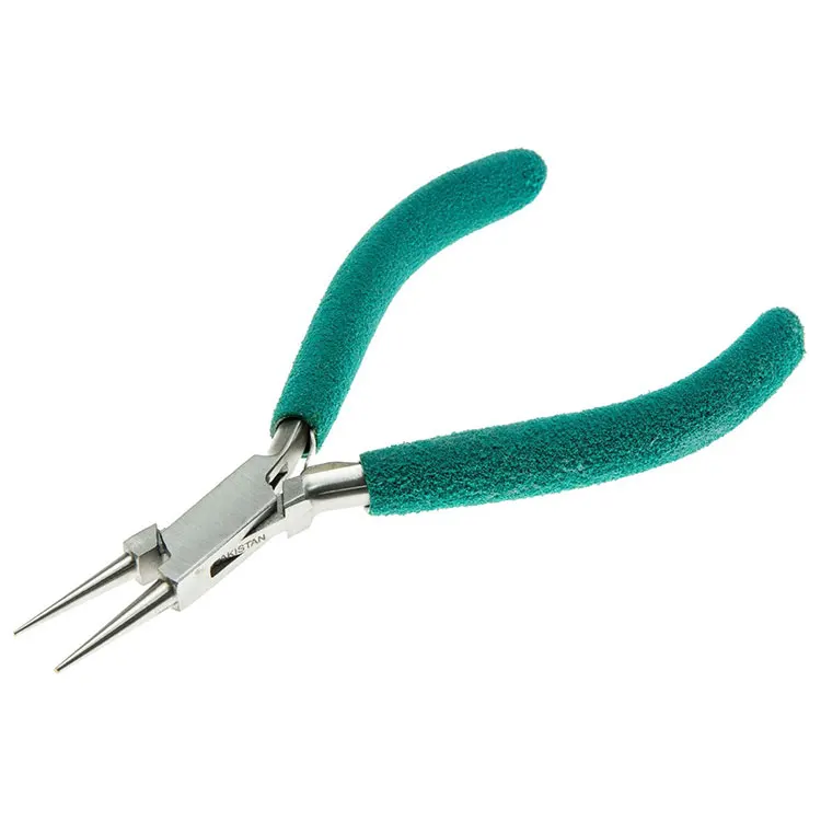 Set of Five Essential Jewelry Making Pliers - Pliers Set 130mm 5 Pieces