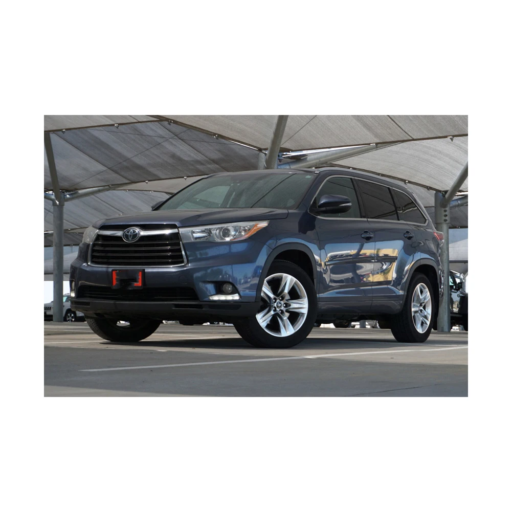 USED 2020/2021 Toyotas Highlander XLE SUV, 100% Perfectly Working, Accident-Free, 1 Year Warranty.