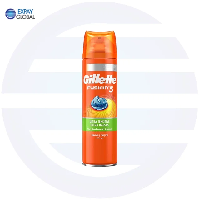 For Gillettee Gel Fusionn5 Ultra Sensitive 200 ml all Kinds