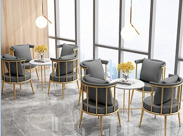Wholesale Luxury Modern Furniture Velvet dinning room Living room Nordic balcony creative chair