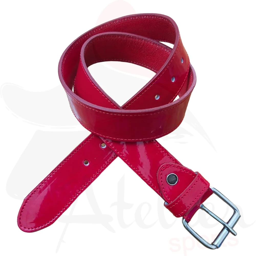 Unisex Baseball Leather Belt Adjustable Cow Hide Material Customizable Alloy Buckle Custom Fashion Business Casual Custom Price