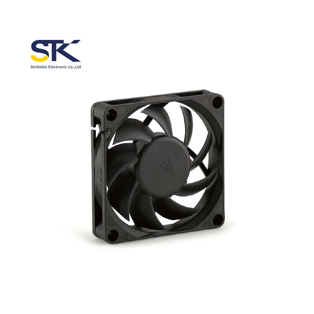 Осевой вентилятор охлаждения STK Sx7015 серии 70*70*15 мм с бесшумным низким уровнем шума 12 В