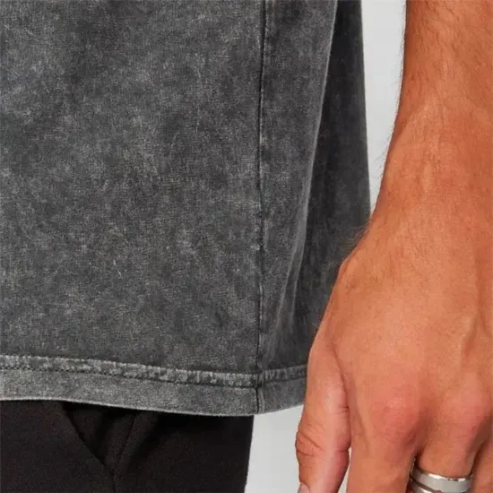 Fashion Custom Acid Wash t shirt Men Oversized Vintage T shirt Printed 100% Cotton Summer Unisex Acid Wash t-shirt custom logo