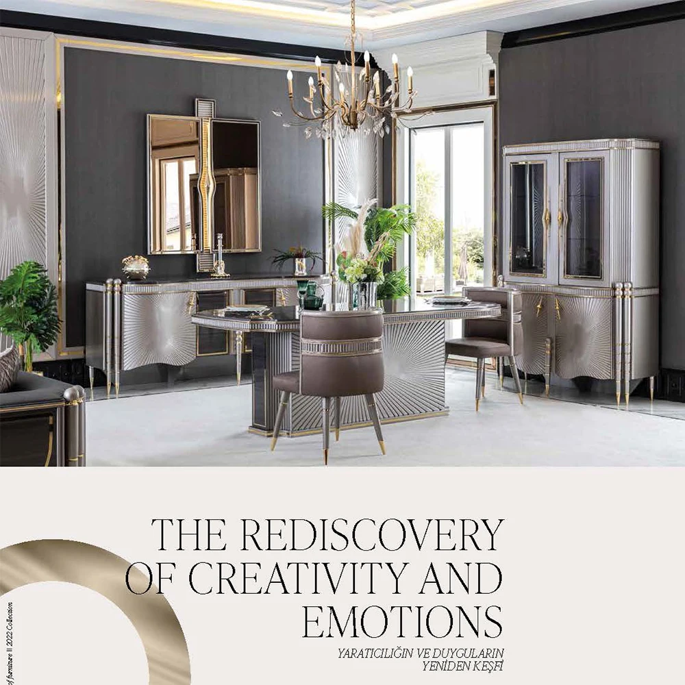 Турецкая Ближневосточная роскошная антикварная королевская ручная резная мебель для гостиной обеденный стол стулья белое золото черный серый