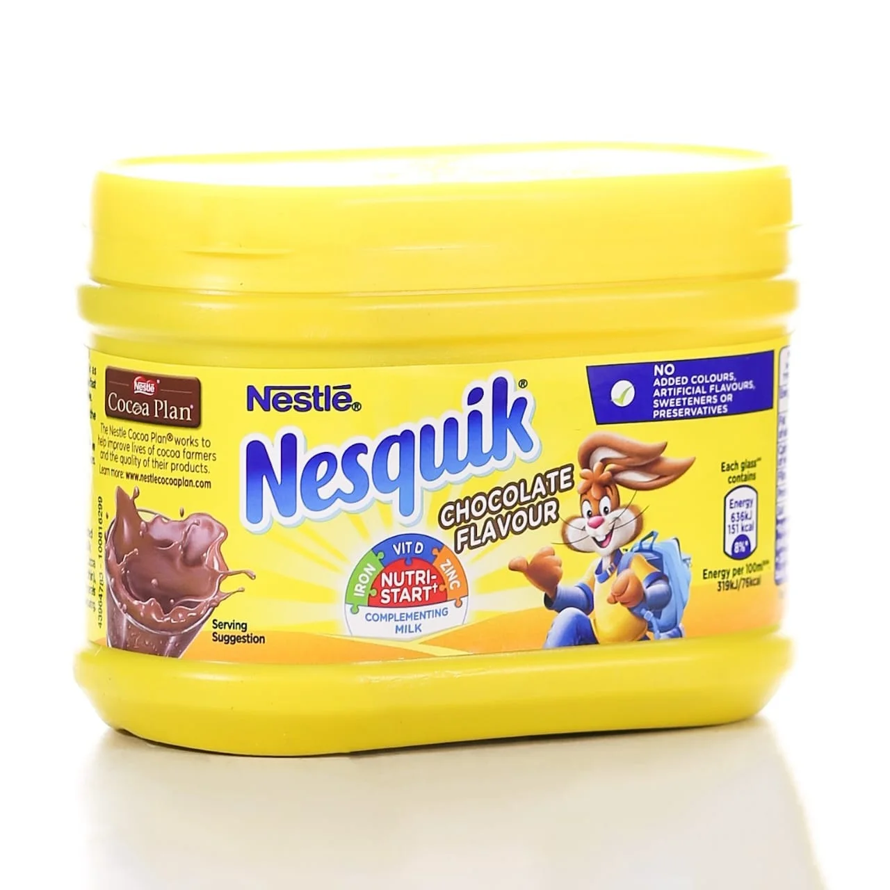 Оптовый дистрибьютор здорового горячего шоколада Nesquik 400 г завтрак все размеры