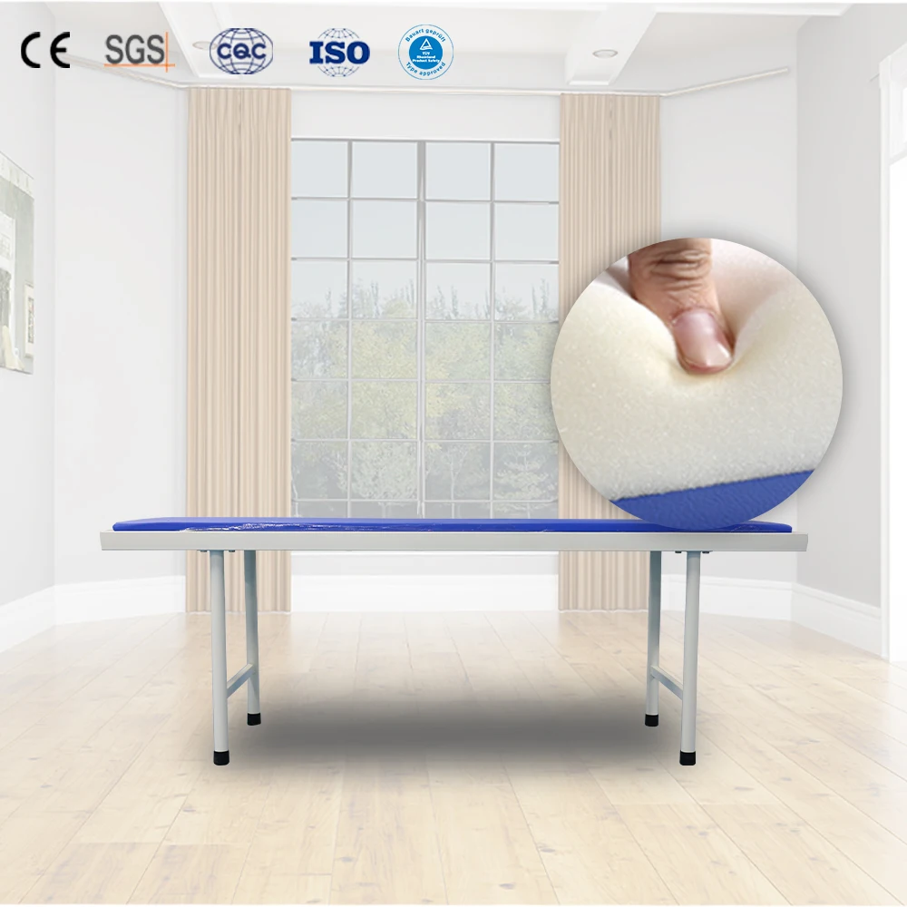 Medical Manual Factory Price Gynecologic Exam Bed Hospital Portable Gynecology Examination Table for Sale