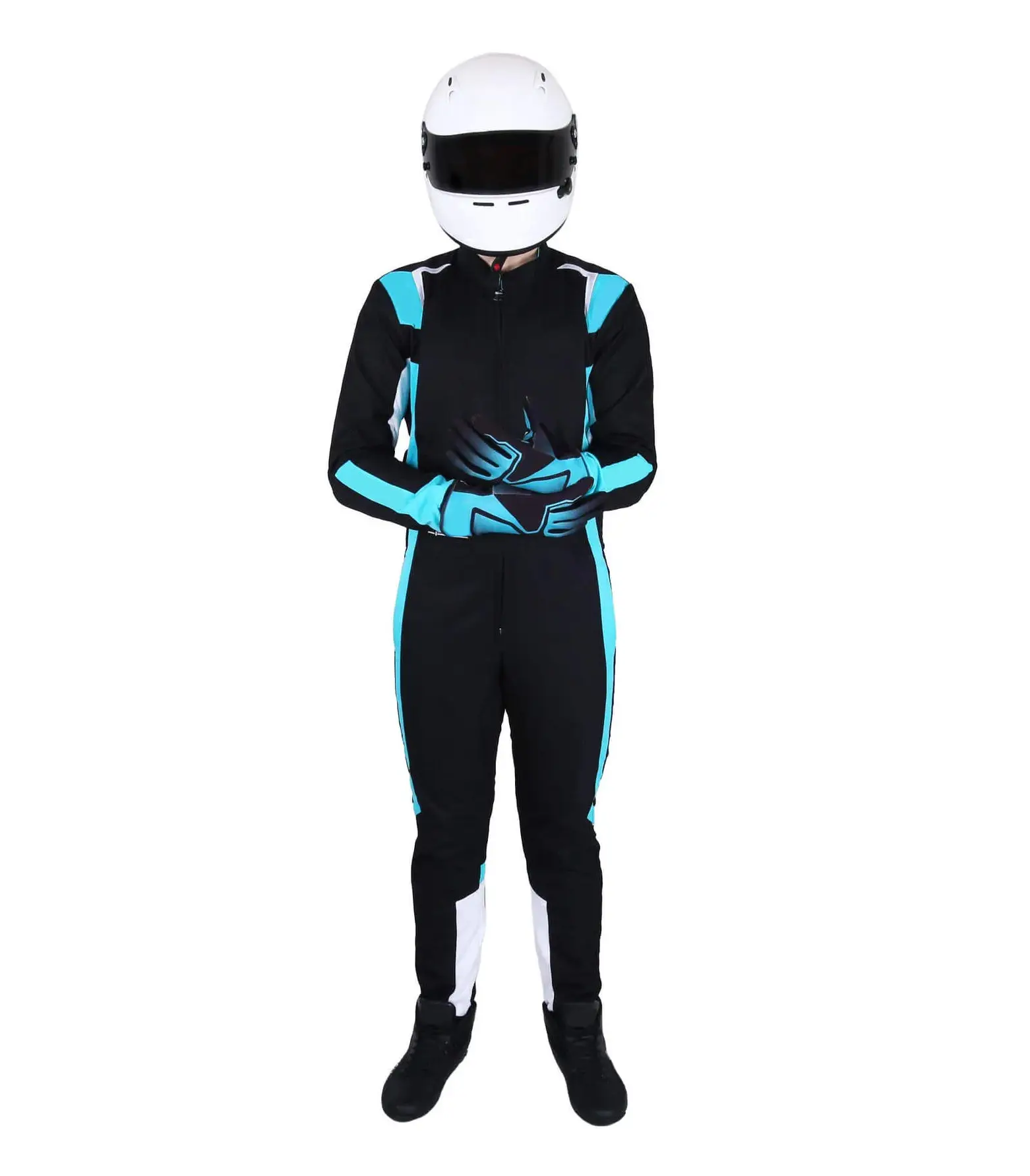 Customized Design Made Kart Racing Uniform Coverall Comfort Work Clothes For Unisex Kart Racing Suit OEM Factory Made Uniform