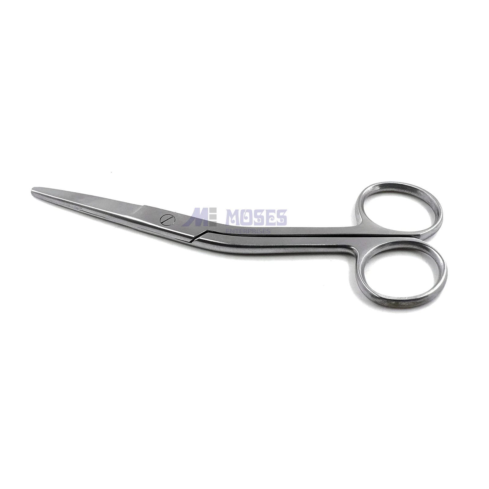Solid Metal Universal Angled Scissor Embroidery Surgical Medical Room Dressing Instruments Medical Device