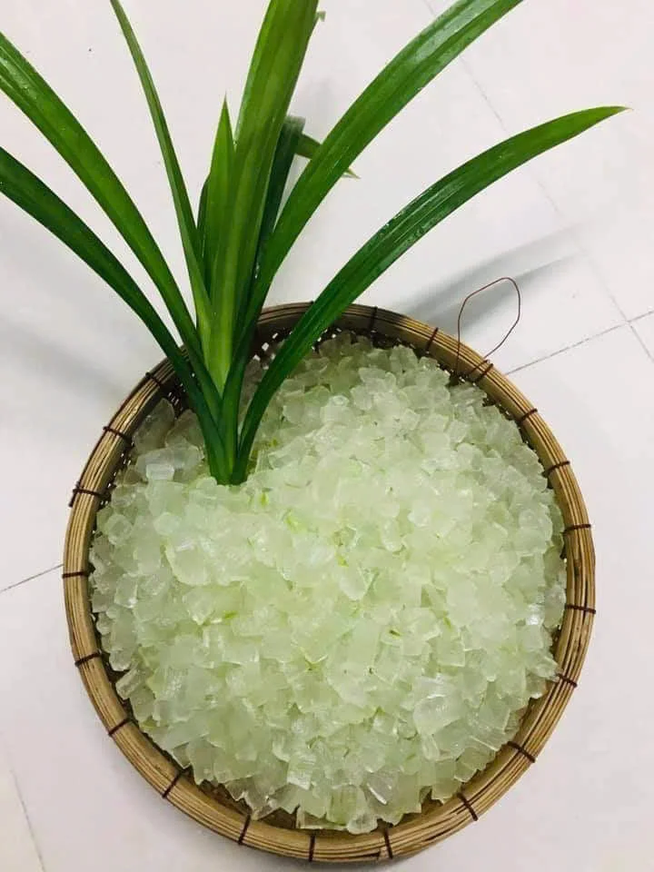 PREMIUM ALOE VERA JELLY / THE MOISTURIZING TOUCH OF NATURE / MADE IN VIETNAM