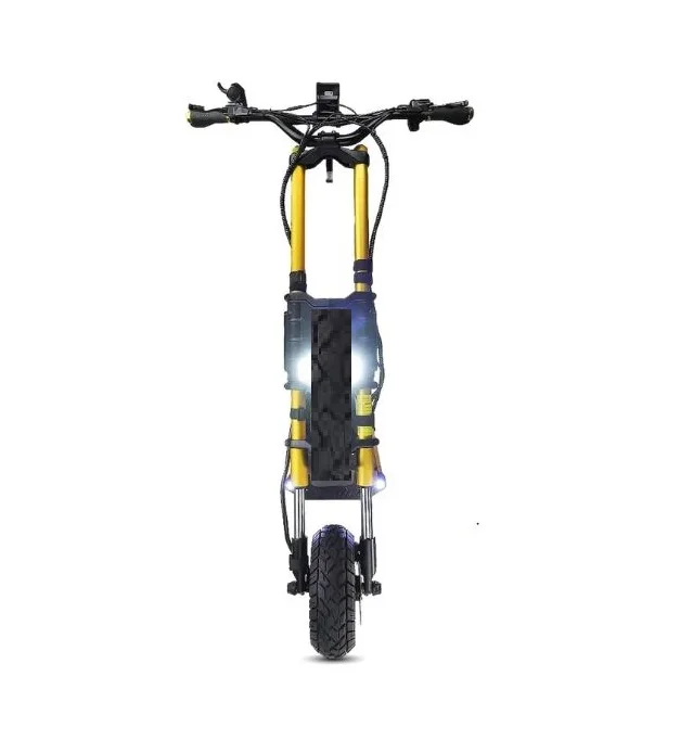 DE RS Midnight Electric Scooter Customizable Industrial & DIY Grade with OEM & ODM Support