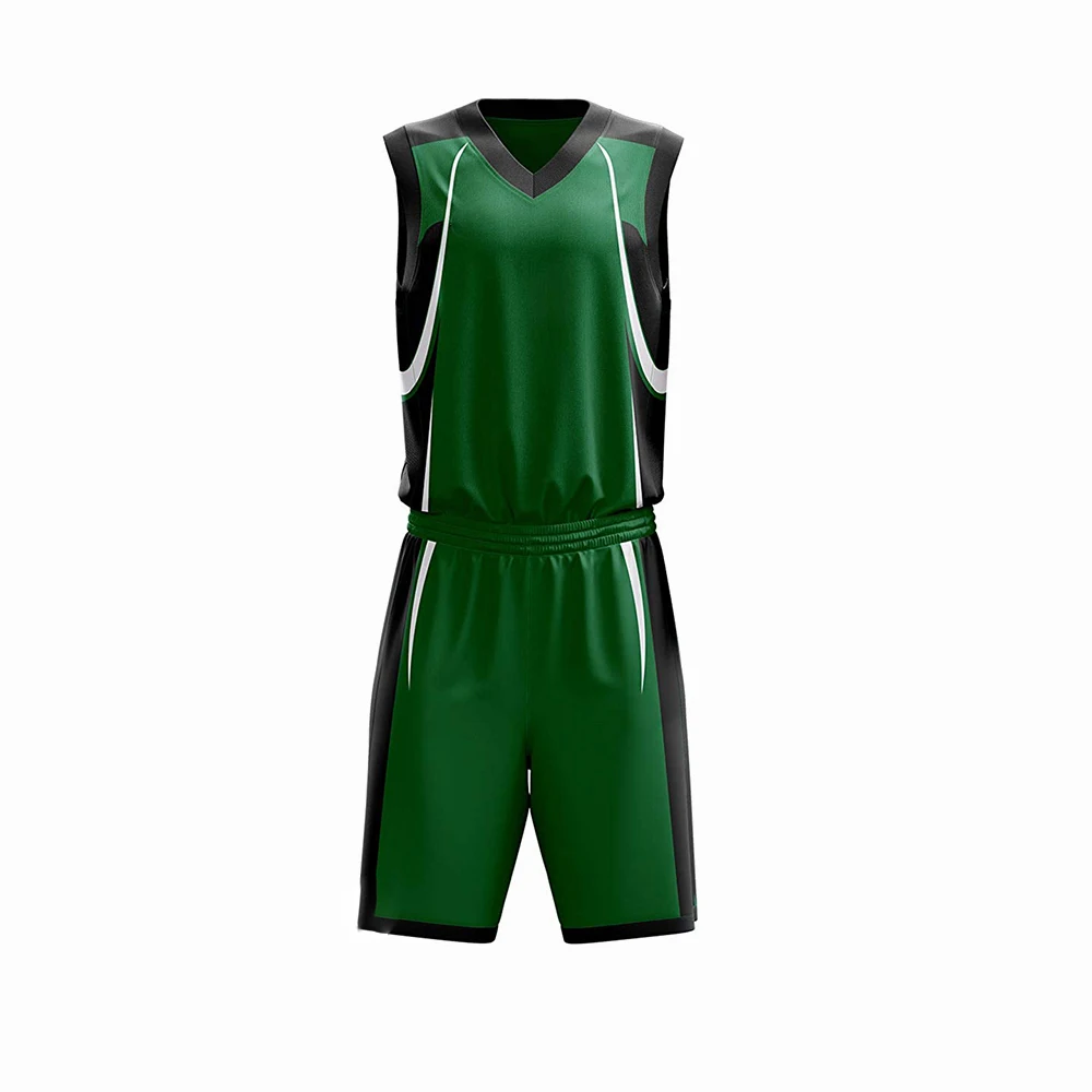 Fully Sublimated Boys Basketball Uniforms Polyester Fabric Sublimation Uniforms With OEM Service