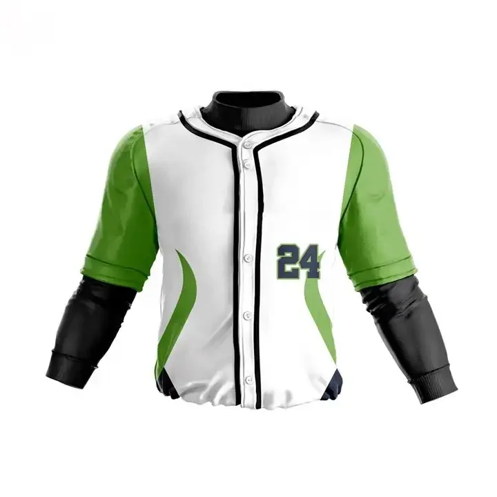 Unique Design Customer demand Low price Top sale Your own logo Best manufacturer new Baseball Uniform