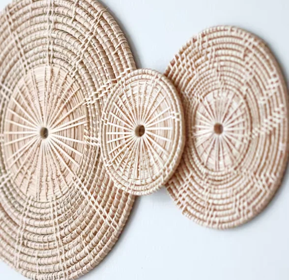 hot items RATTAN WALL DECOR