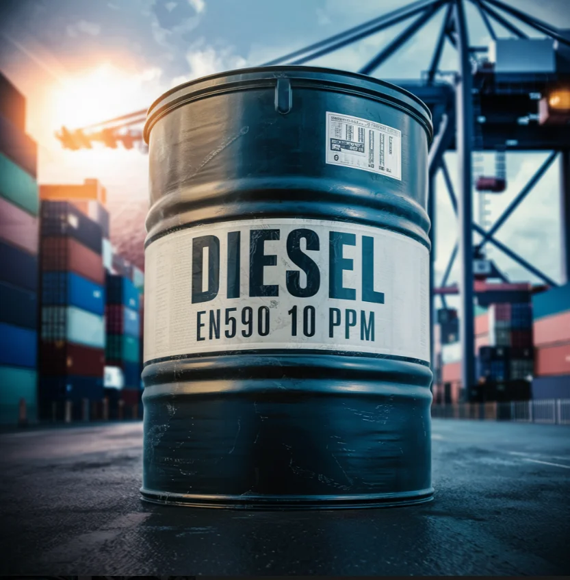 Azerbaijan EN590 10 частей на миллион, дизельное топливо со сверхнизким содержанием серы, не санкционированное происхождение, брелок Роттердам/FUJAIRAH PORT -CIF ASWP