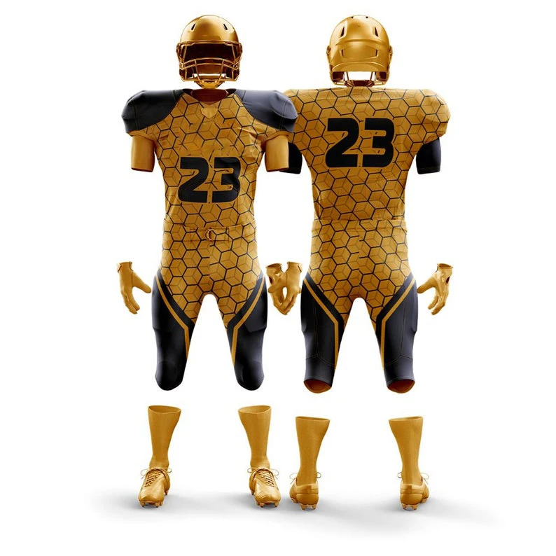 2024 Custom American Football Uniform Sublimated Wholesale Football Jersey Custom Shirts