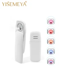 Высококачественный индивидуальный домашний паровой аппарат для лица спа-сауна быстрое распыление светодиодный