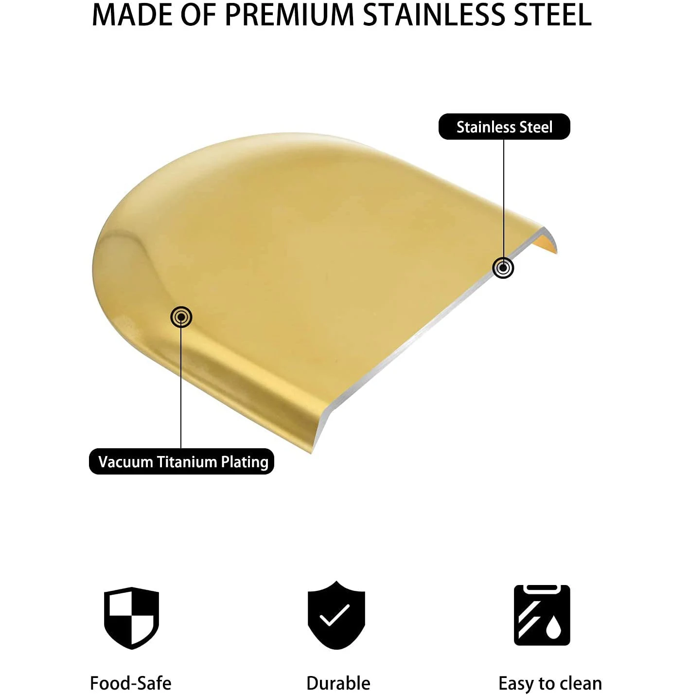 Gold Finished Metal Food Serving Trays Oval Shape For dining Table Cake Fruit Candy Snacks Serving Tray Handmade