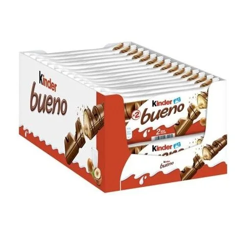Ferrero kinder surprise kinder joy kinder bueno available black chocolate with cookies sweet candy