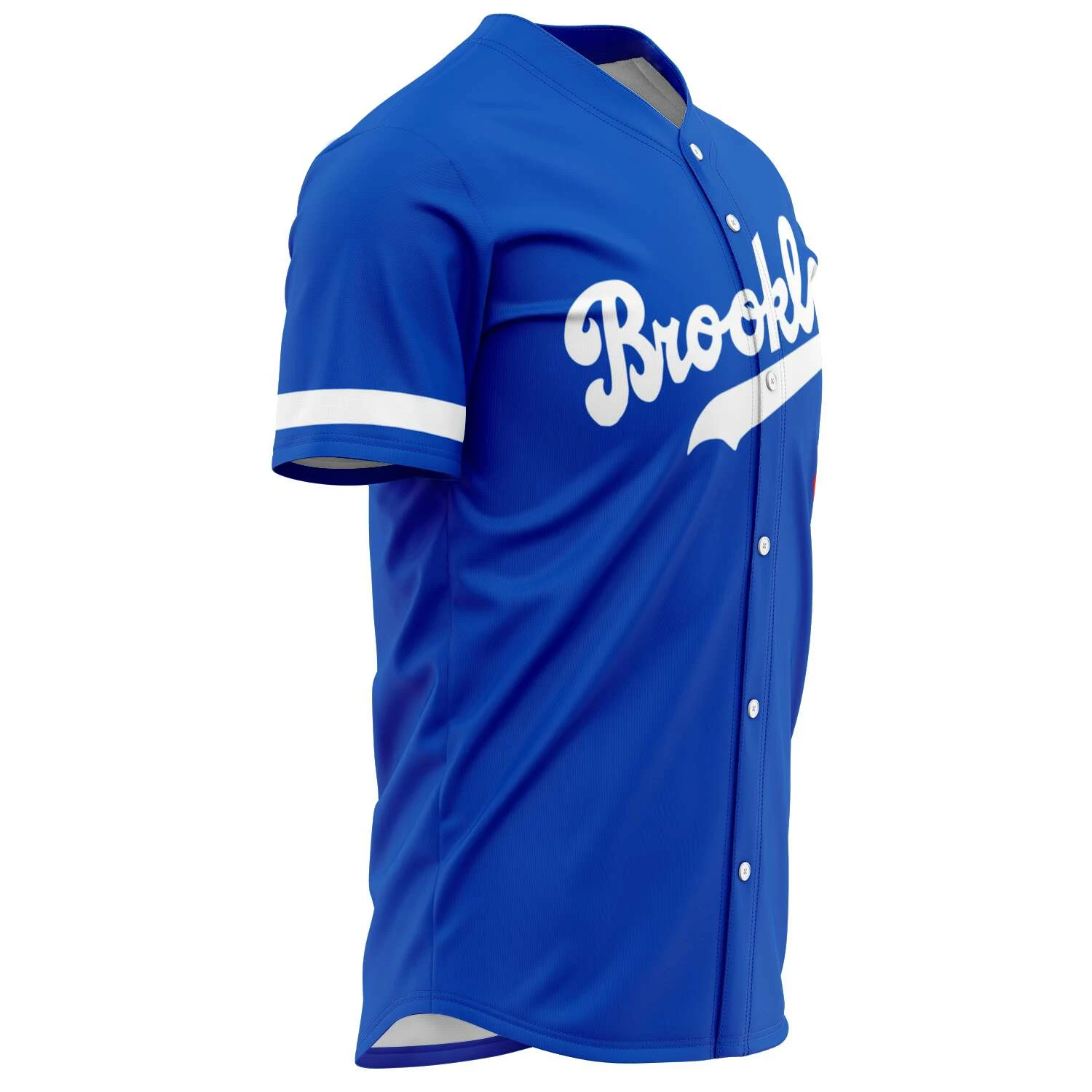 High Quality Royal Blue Adult Baseball Uniform Jersey Custom Designed Printed Sports Wear Sublimation Technique Blank Pattern