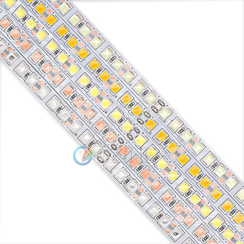 9.5mm cinta light 120 led metro Emerald green red golden blue green purple naturally warm cool white smd 5054 led strip 12V
