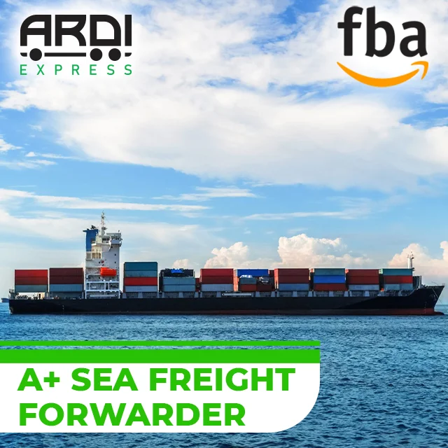 cheapest rates logistics agent amazon FBA sea freight forwarder from China to USA air freight shipping
