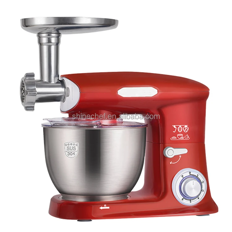 1300w Pastry Robot Petrin Hand Mixer Electric Tortilla Die Casting Dough Mixer Alloy Stand Food Mixers