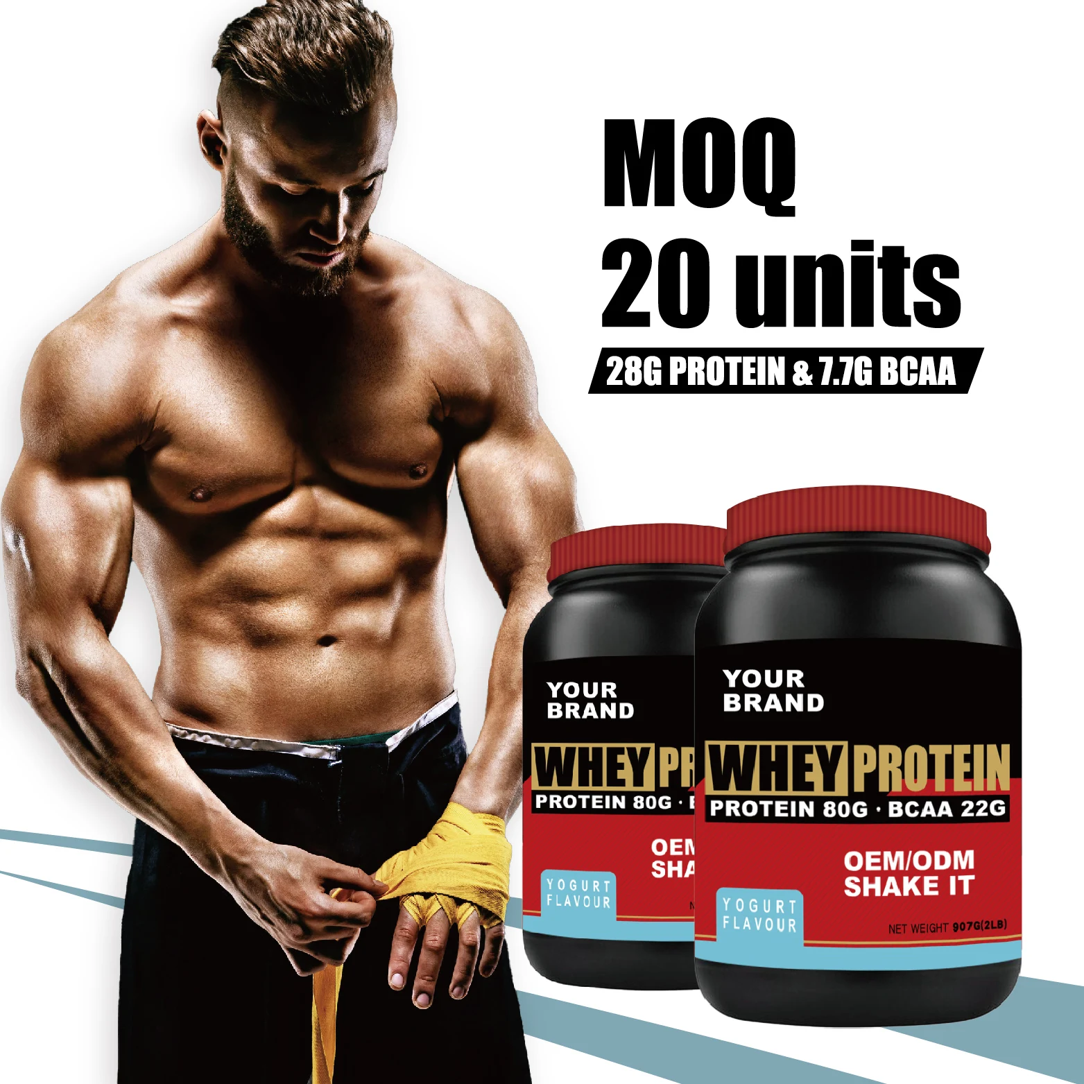 Private Label asitis isolate whey protein