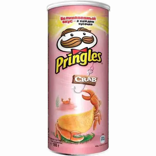 Buy quality Pringles Original Potato Chip / PRINGLES 165g MIXED PRINGLES