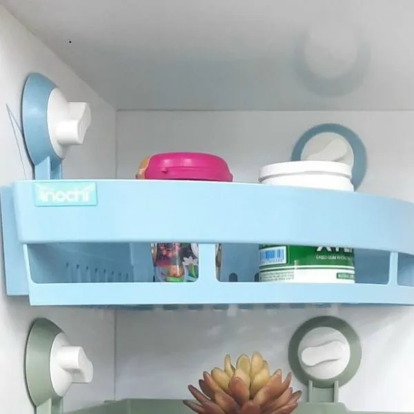 Hot Selling Kitchen Bathroom Accessories Organizer Nachi wall mounted corner rack From Vietnam Supplier