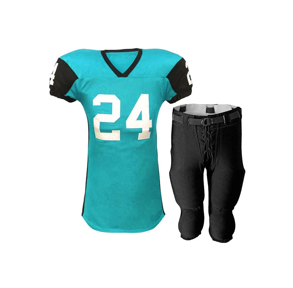 Top Quality Custom Football Uniform Sportswear American Football Jersey Polyester American Football Uniform