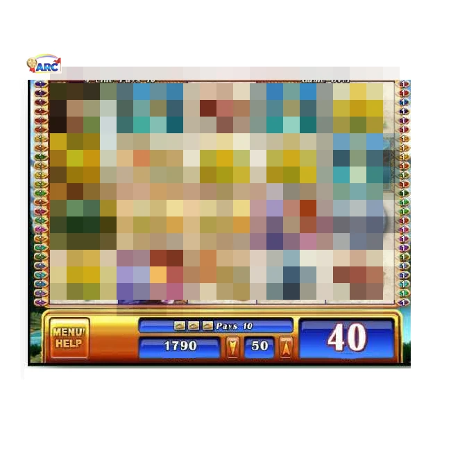Lancelot WMS NXT G2 игровая настольная аркадная машина tragamonedas WMS550 POG factory