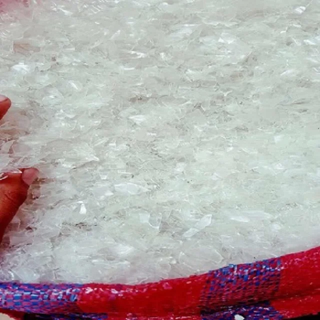 Clean Hot Washed Recycled PET Flakes / Pet Plastic Bottle Scrap For Sale Factory Price Hot Washed 100 Clear Origin Place Model
