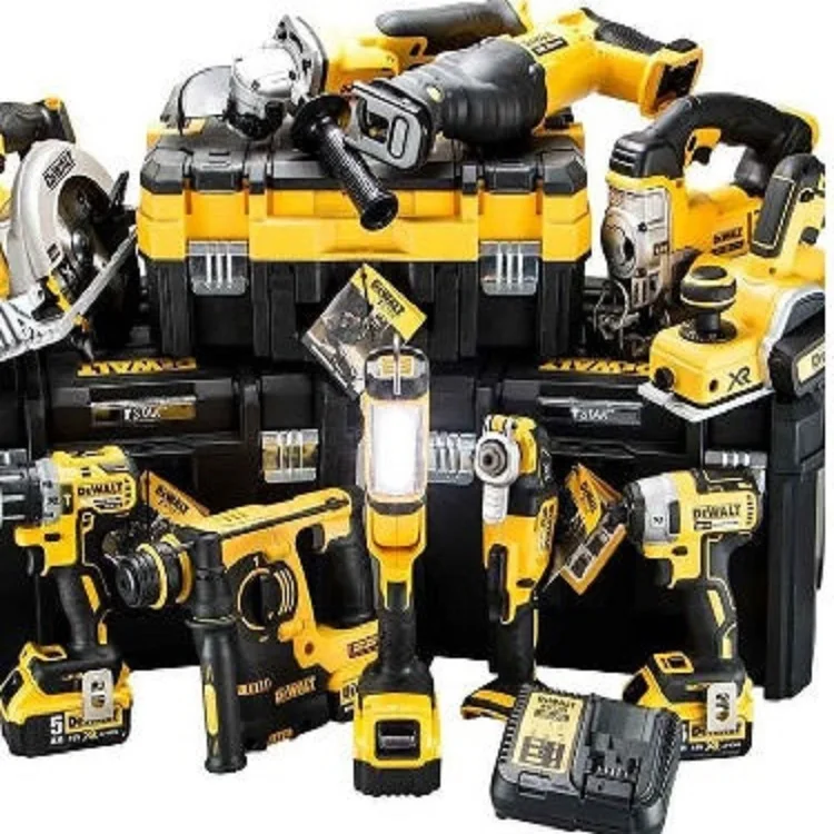 EMBER SALES DeWalts 20V Max Lithium Ion Cordless Combo Kits 15 Piece